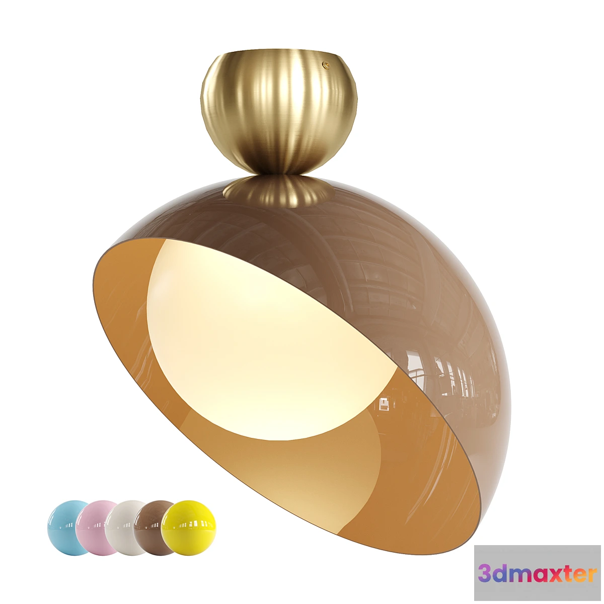 1417272 - Aurora Ceiling Lamp by Italamp 3D Max