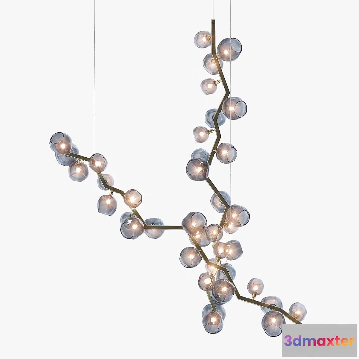 1418174 - Gianfranco Ferre Viper Chandelier 3D Max