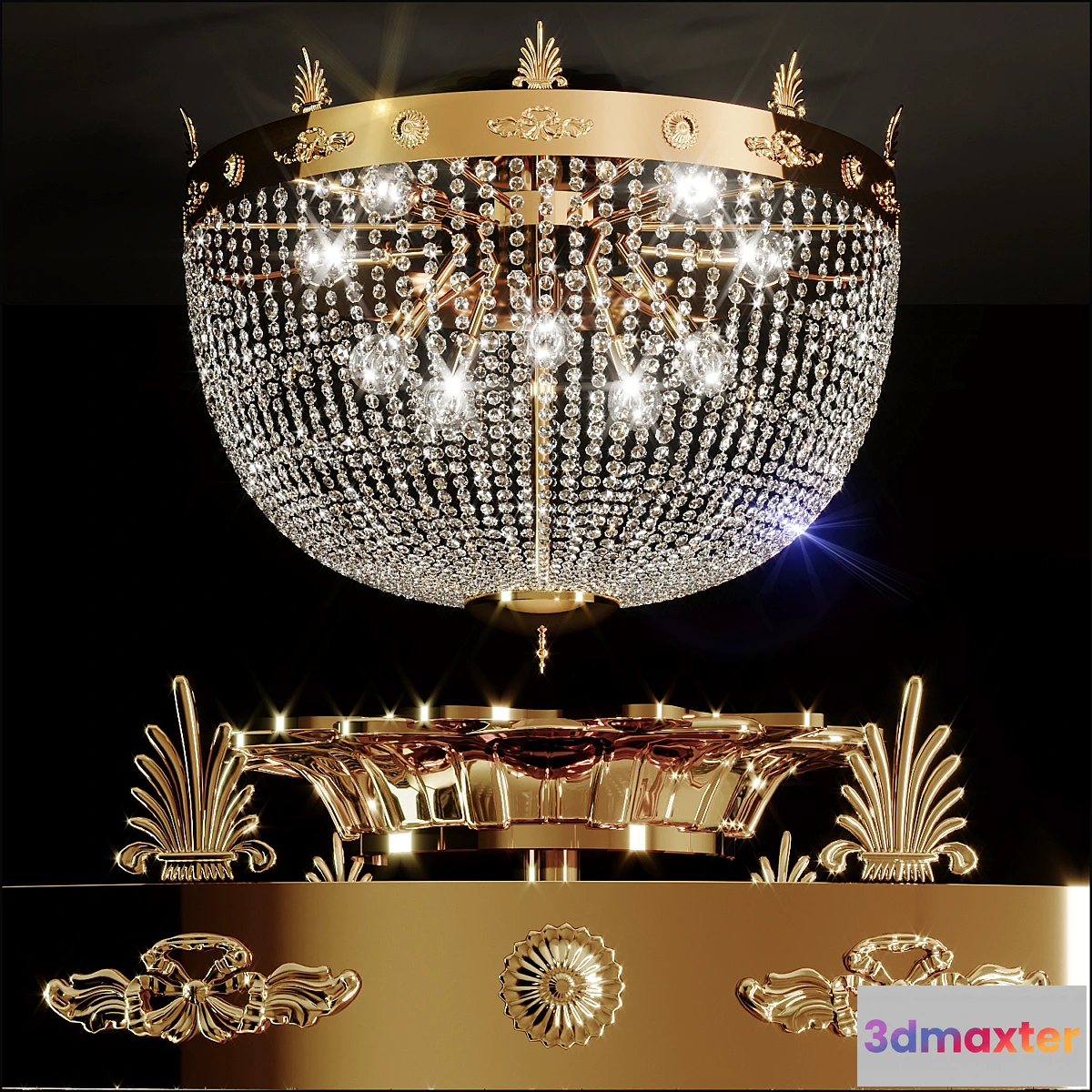 1420446 - Masiero IMPERO-DECO VE 827 PL10 3D Max