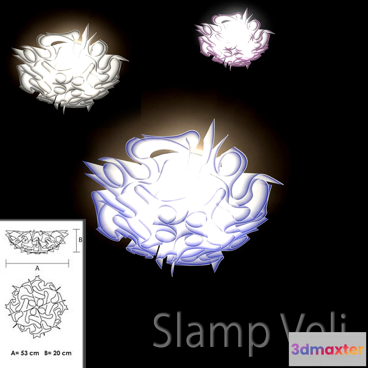 1420864 - Slamp veli 3D Max