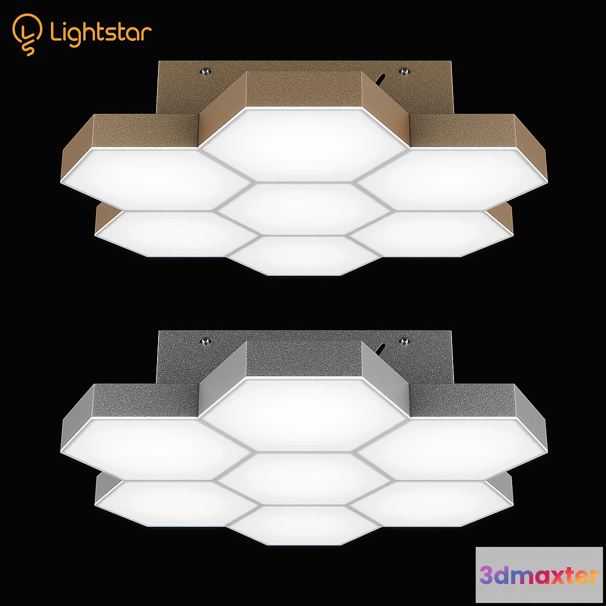 1423306 - 75007x_Favo_Lightstar 3D Max