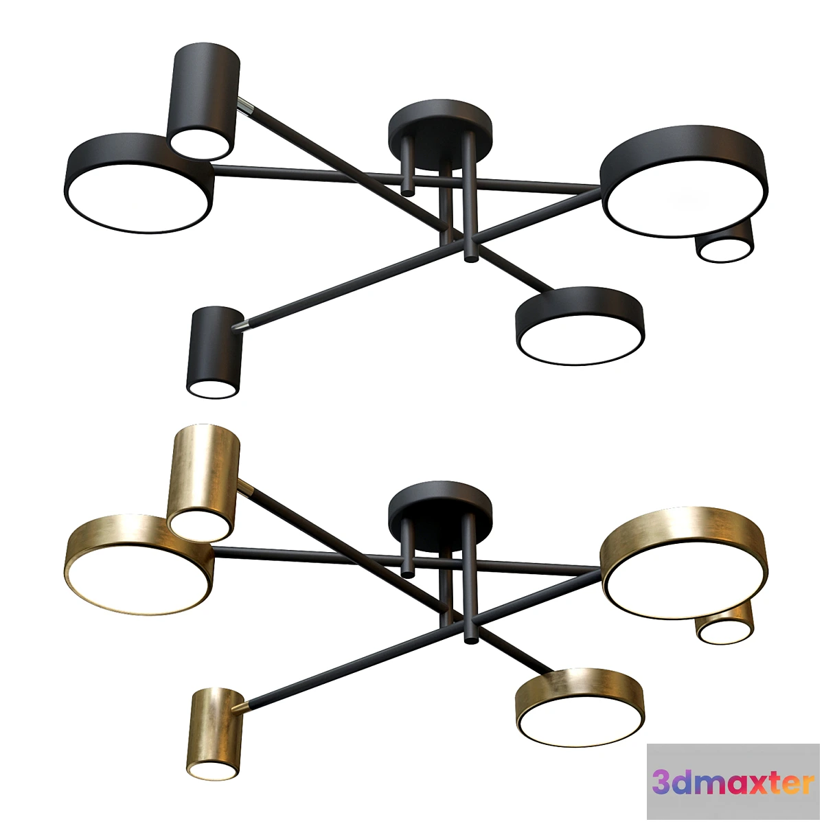 1424502 - Lampatron_TECHNUM LED SHORT01 3D Max