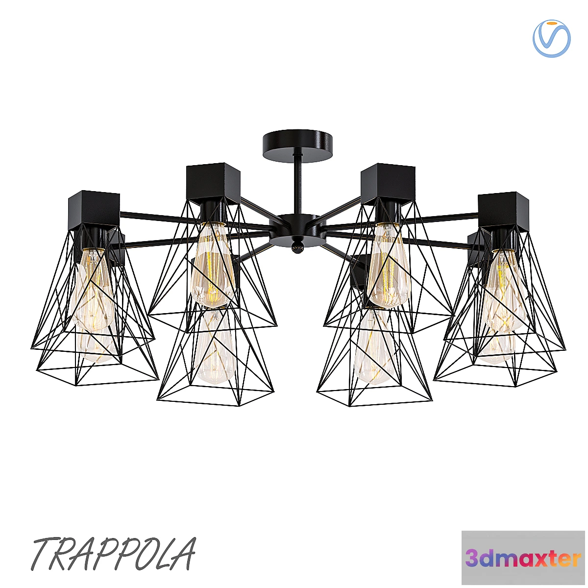 1435424 - Trappola 3D Max