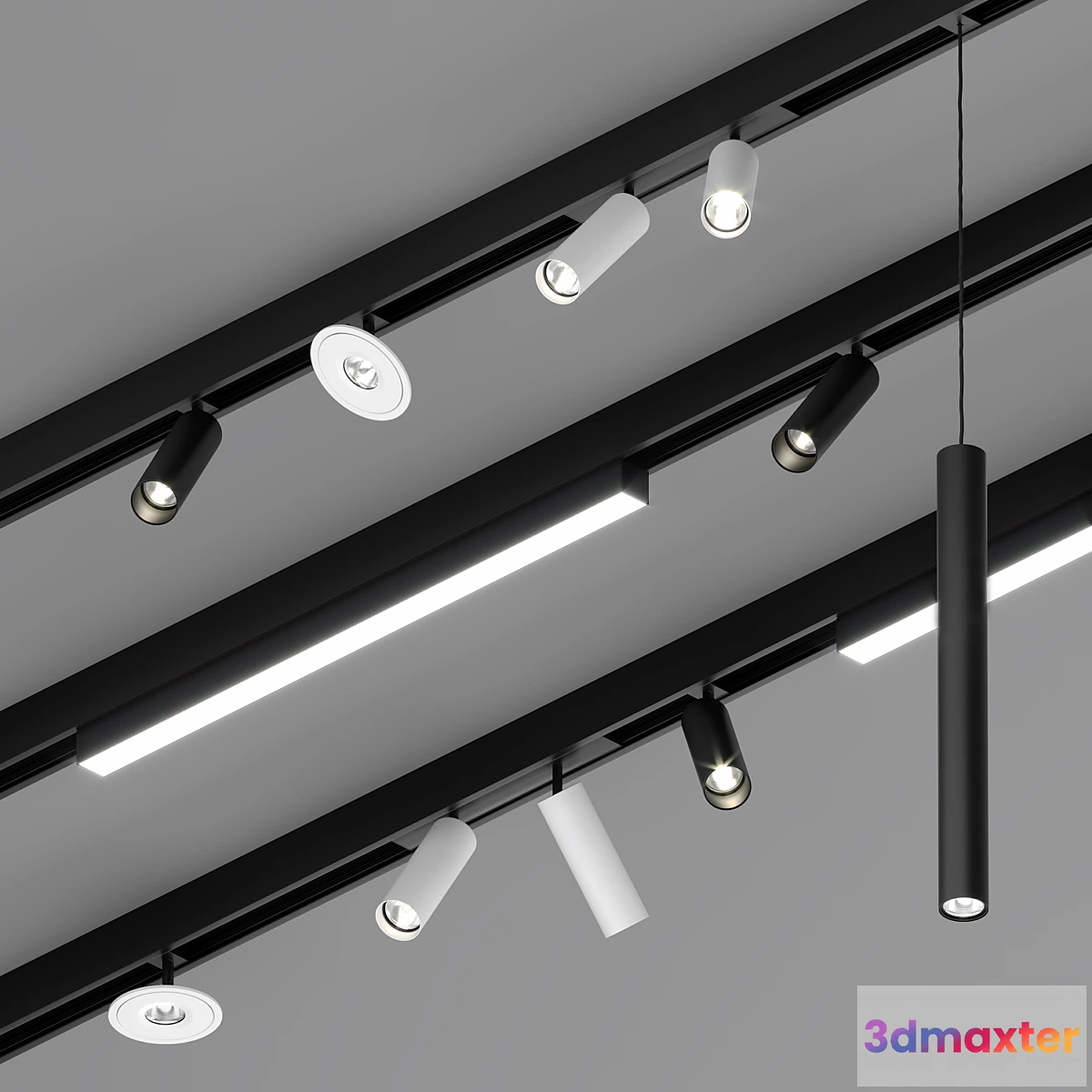 1443094 - Deltalight Profile 3D Max