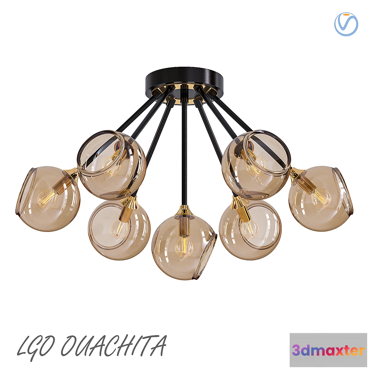 1446846 - Lgo Ouachita 3D Max