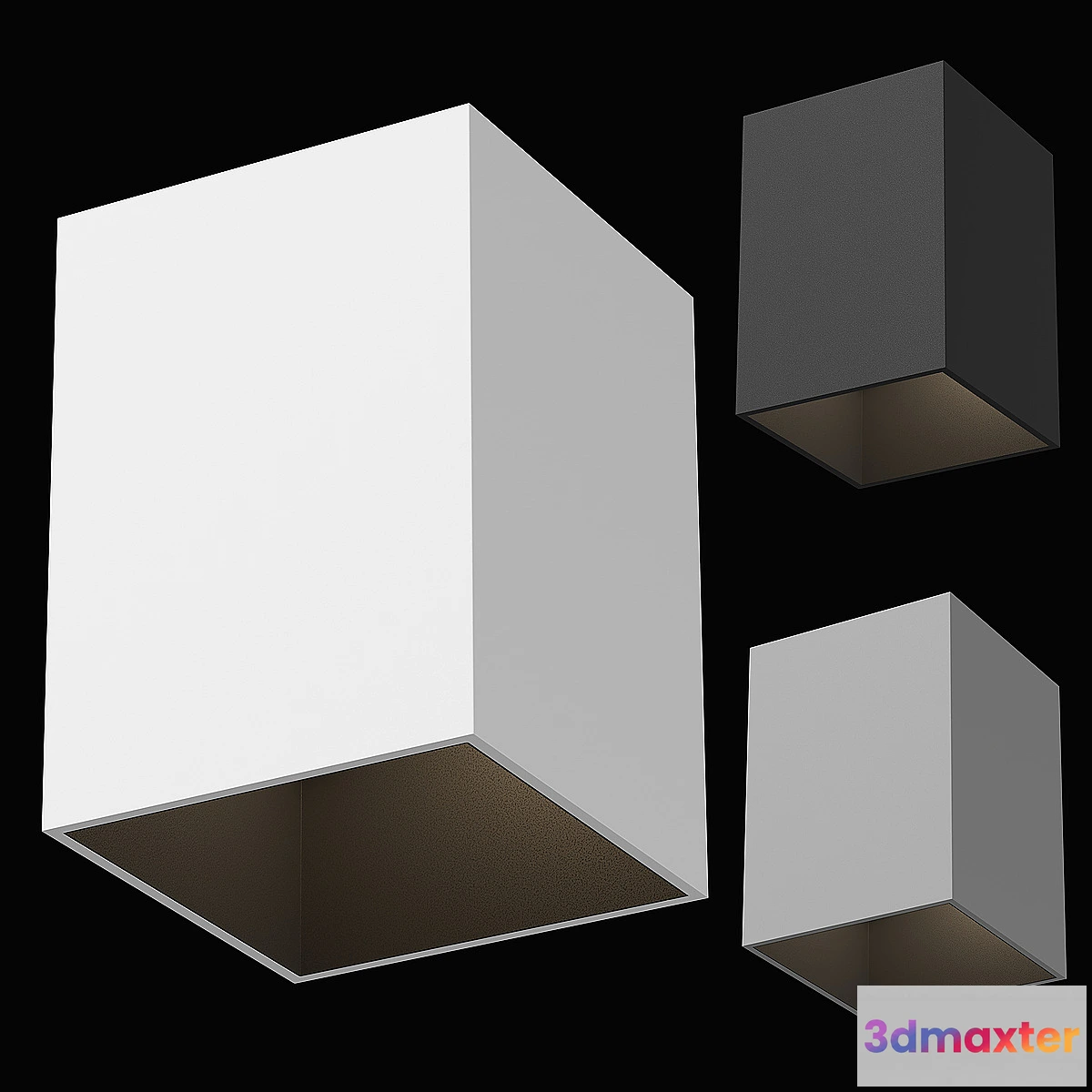 1450444 - 21442x Ottico Lightstar Downlight 3D Max