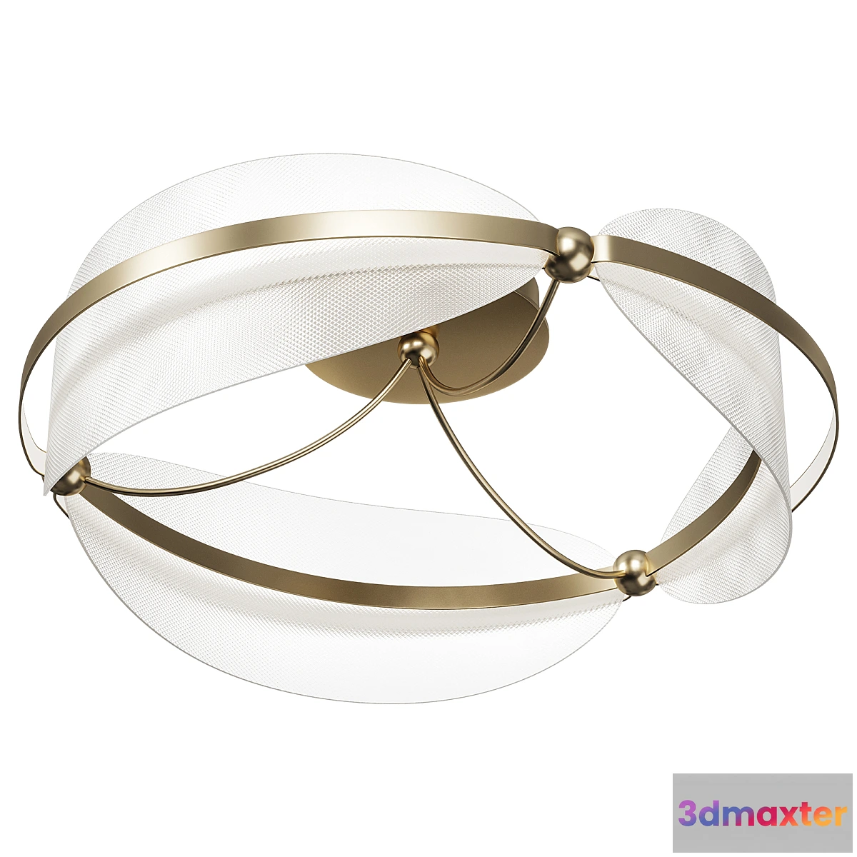 1452900 - Ceiling lamp Breeze by maytoni 3D Max