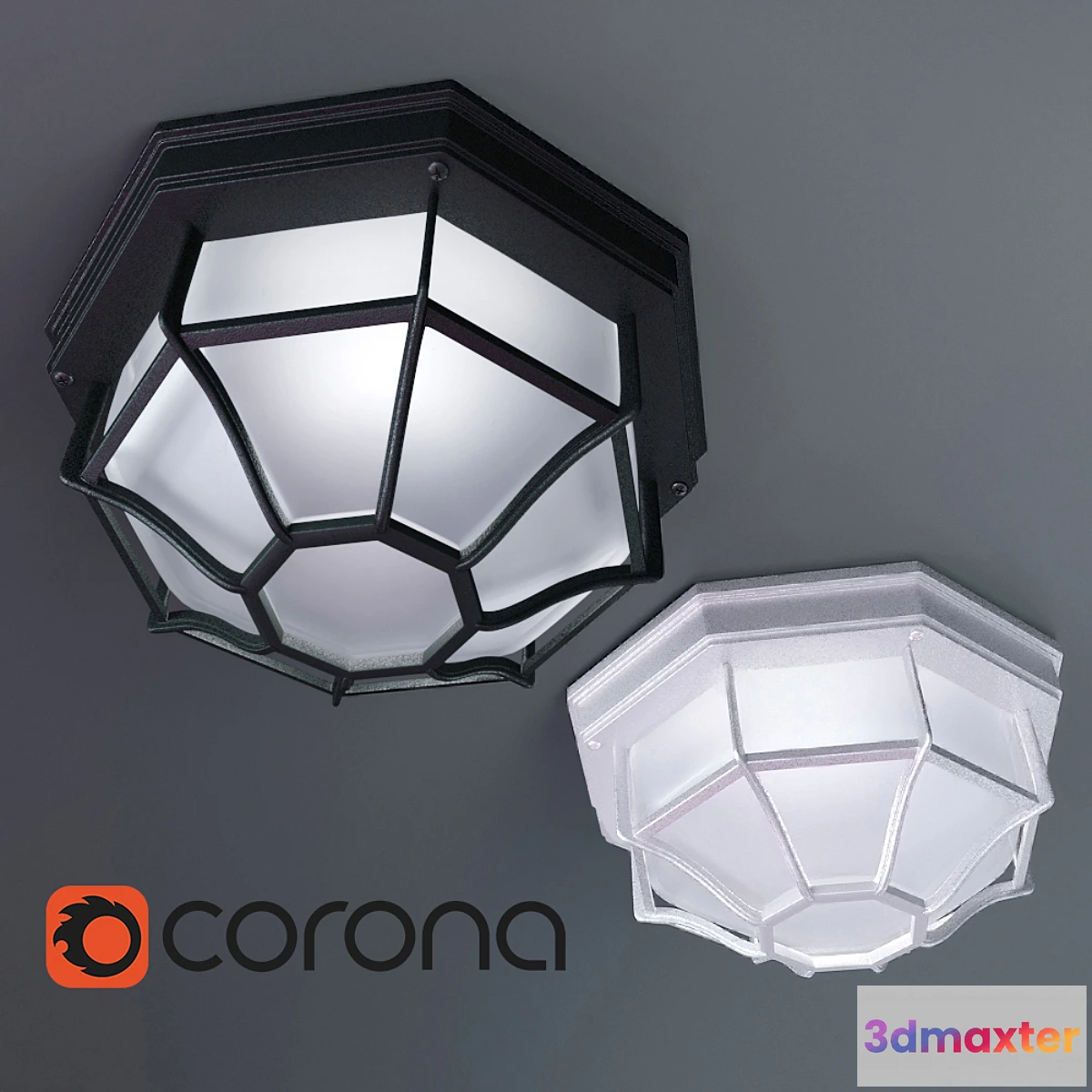 1453348 - ARTE Lamp PEGASUS PIATTO 3D Max