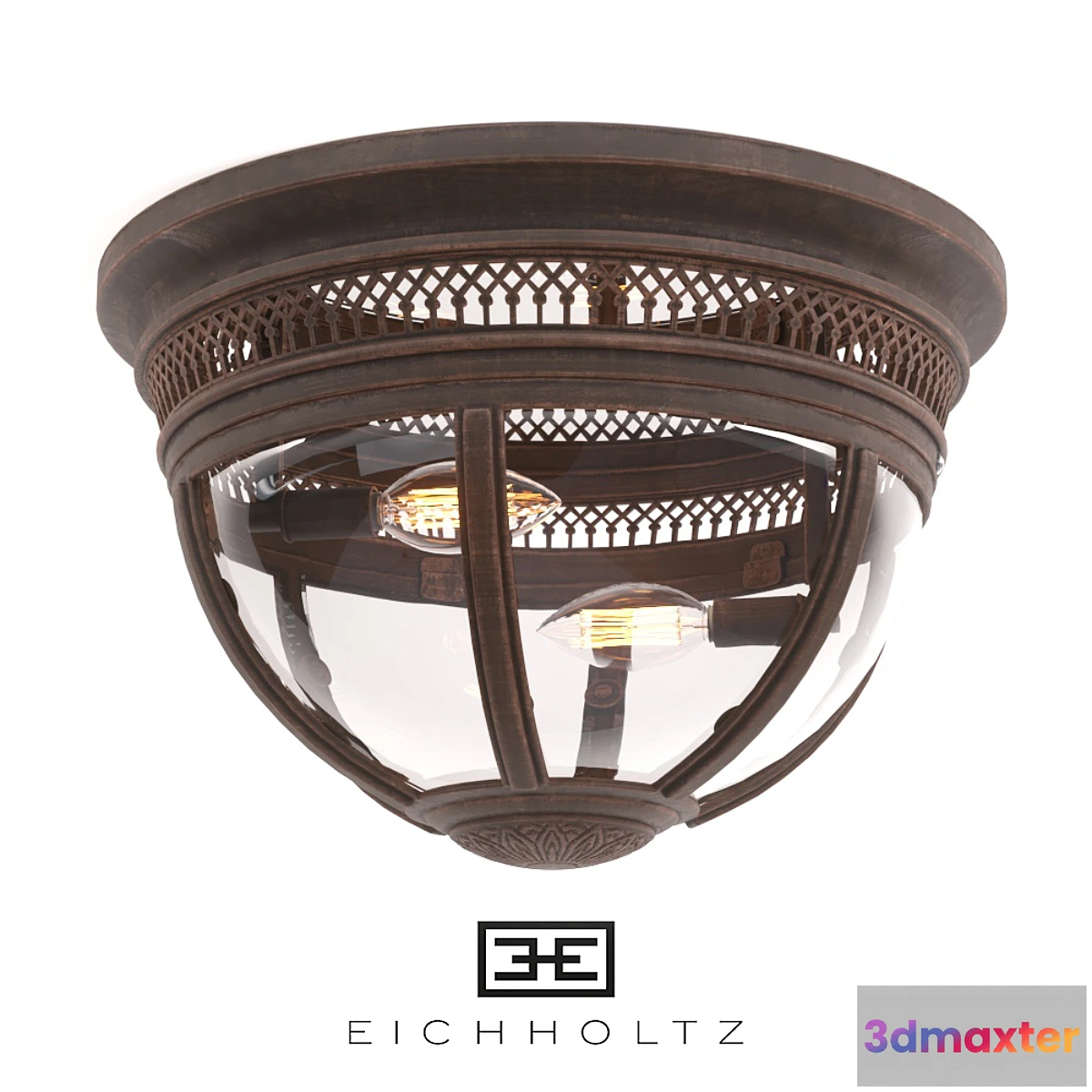 1460926 - Ceiling lamp Eichholtz Ceiling Lamp Residential cooper 3D Max