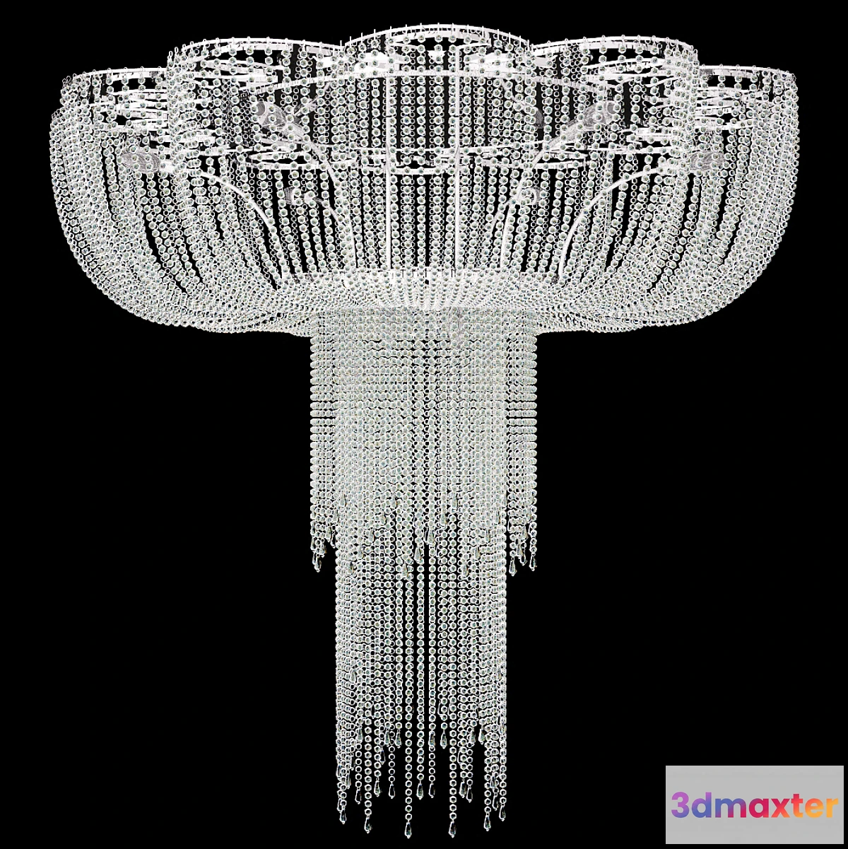 1463290 - Chandelier CHIARO Susanna 3D Max