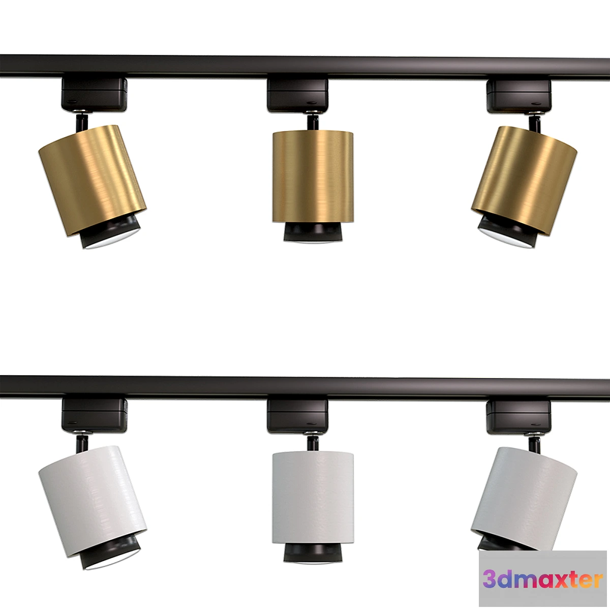 1465464 - Track light 3D Max