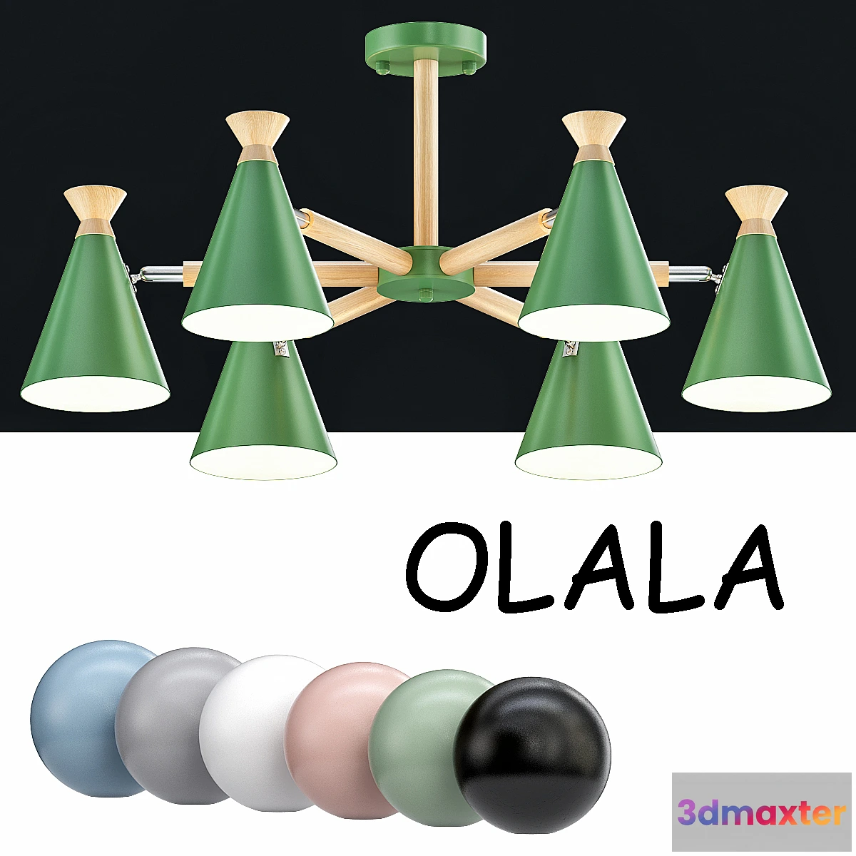 1467108 - Olala 3D Max