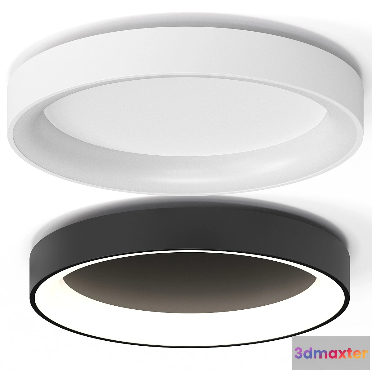 1477934 - Minimalism Metal LED Ceiling Lamp 3D Max