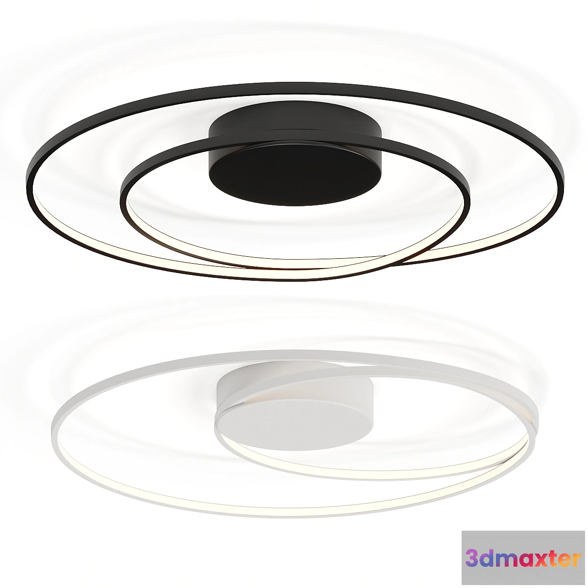 1478290 - Allmodern Ayers Single Light Acrylic LED Flush Mount Ceiling Lamp 3D Max