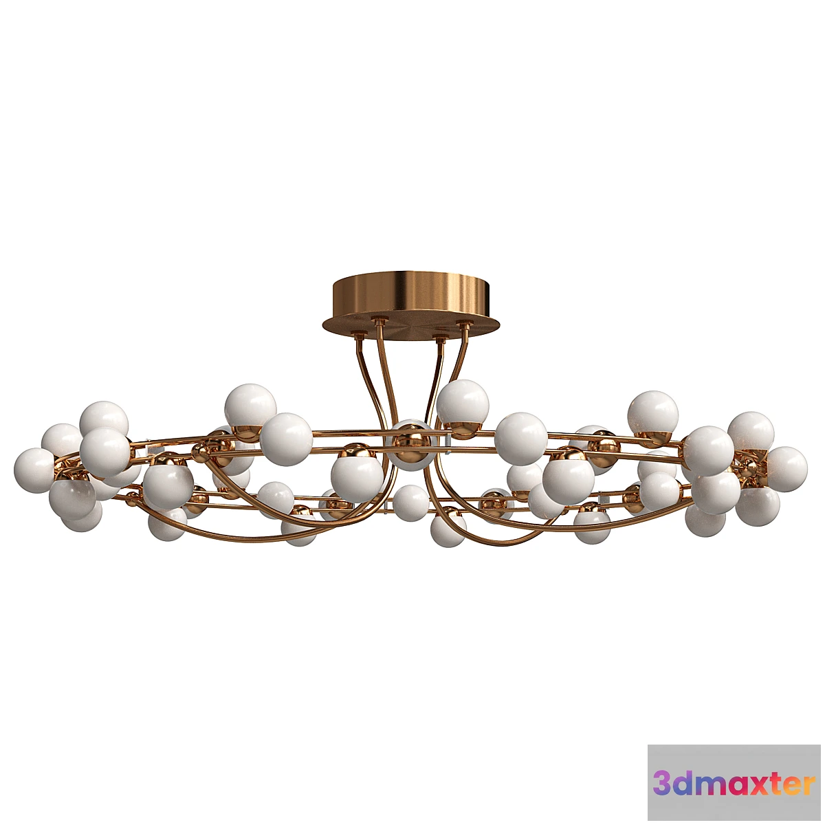 1478784 - Ceiling lamp Tessara by maytoni 3D Max