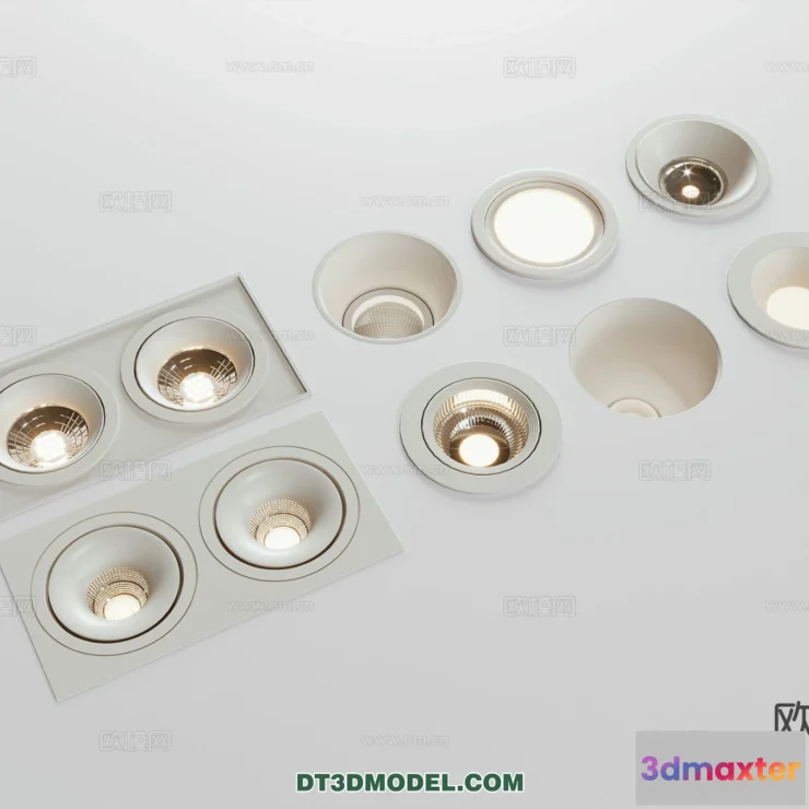 1516036 - Ceiling Lamp - 3D Model For Interior Design - 1188 3D Max