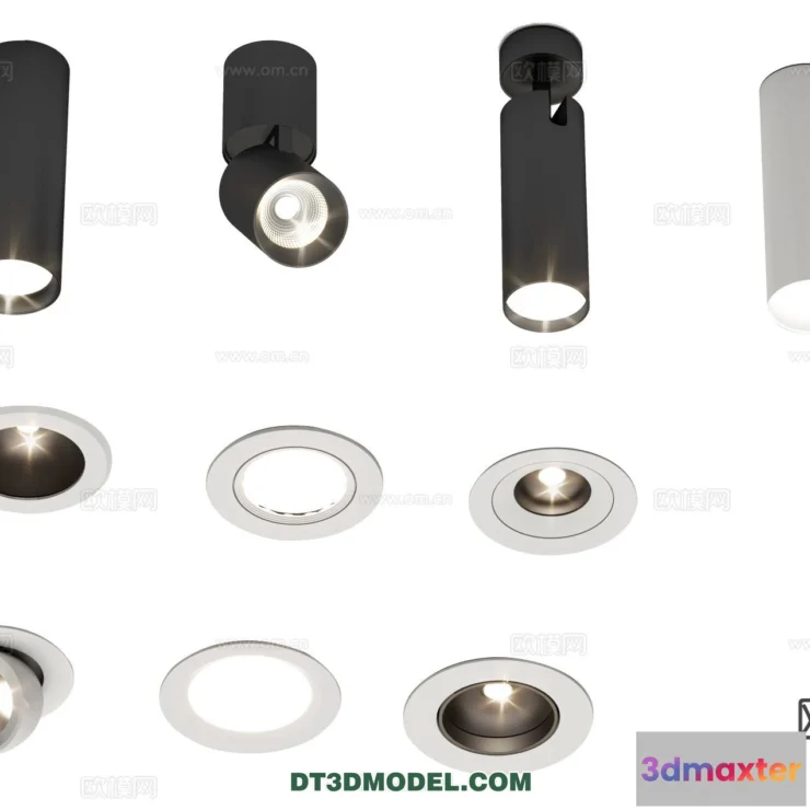 1516048 - Ceiling Lamp - 3D Model For Interior Design - 1194 3D Max