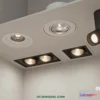 1516058 - Ceiling Lamp - 3D Model For Interior Design - 1199 3D Max