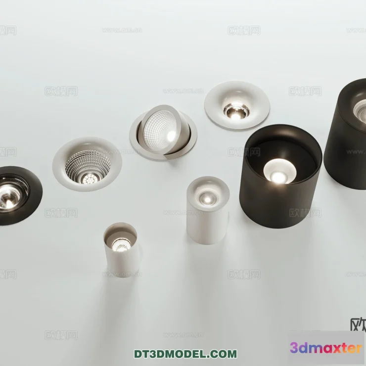 1516064 - Ceiling Lamp - 3D Model For Interior Design - 1202 3D Max