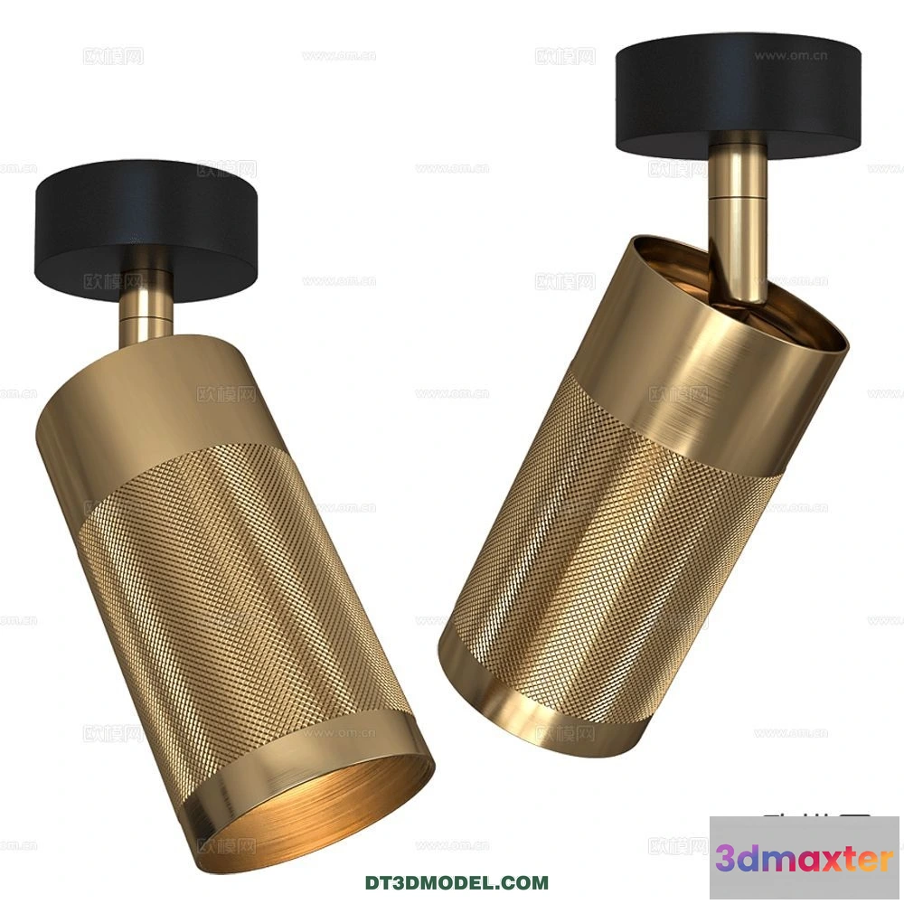 1516066 - Ceiling Lamp - 3D Model For Interior Design - 1203 3D Max