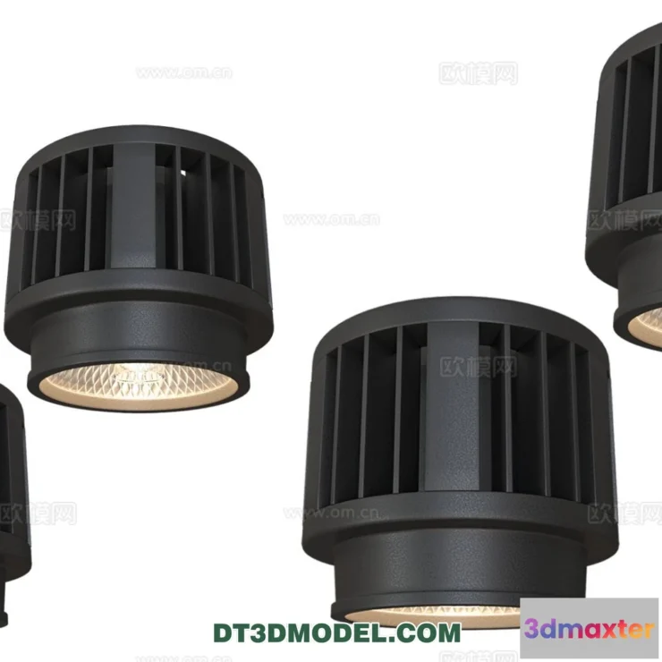 1516074 - Ceiling Lamp - 3D Model For Interior Design - 1207 3D Max