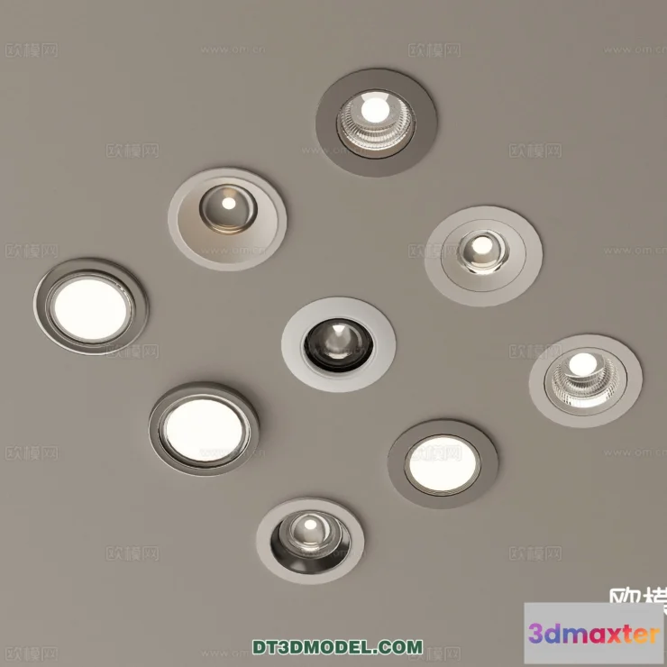 1516082 - Ceiling Lamp - 3D Model For Interior Design - 1211 3D Max