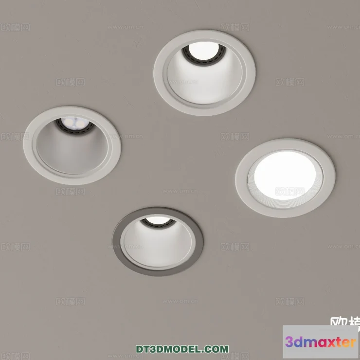 1516088 - Ceiling Lamp - 3D Model For Interior Design - 1214 3D Max