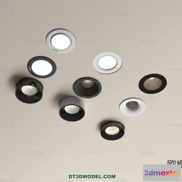 1516092 - Ceiling Lamp - 3D Model For Interior Design - 1216 3D Max