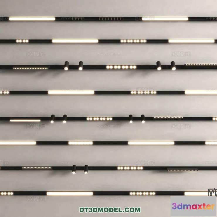 1516112 - Ceiling Lamp - 3D Model For Interior Design - 1226 3D Max