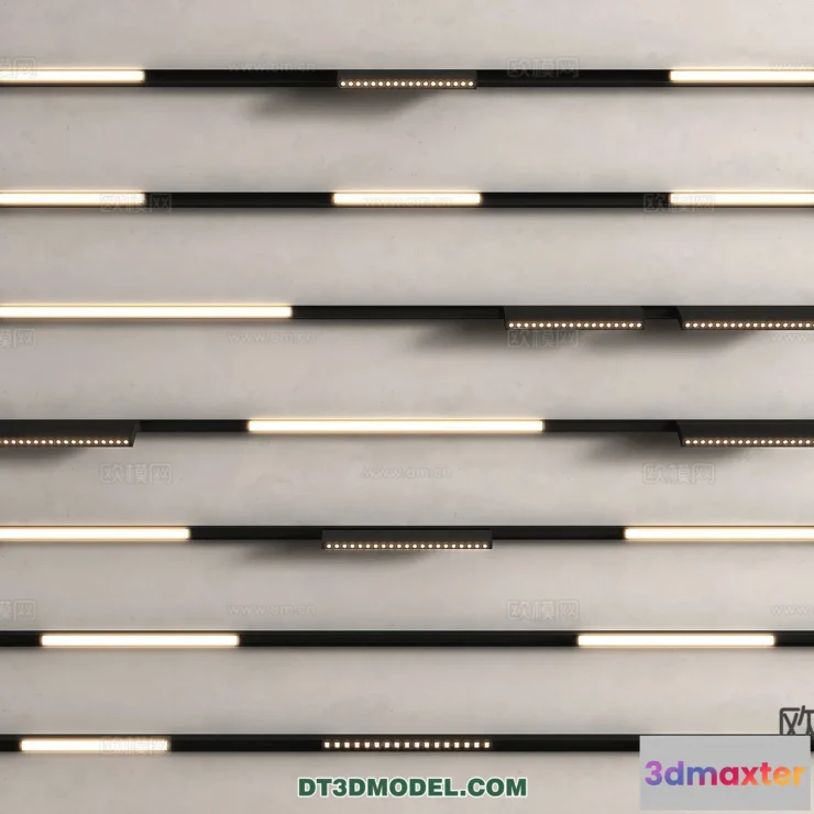 1516114 - Ceiling Lamp - 3D Model For Interior Design - 1227 3D Max