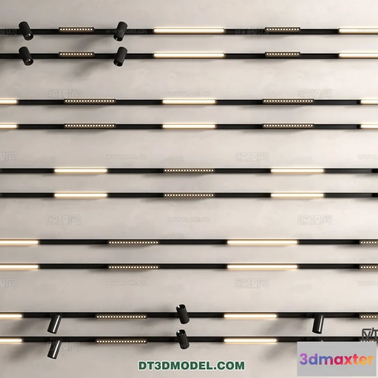 1516118 - Ceiling Lamp - 3D Model For Interior Design - 1229 3D Max