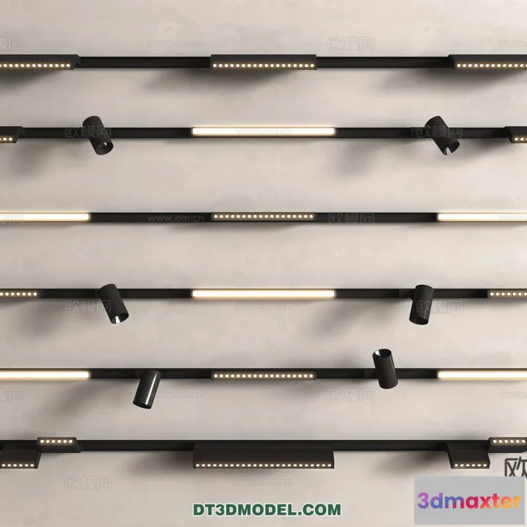 1516120 - Ceiling Lamp - 3D Model For Interior Design - 1230 3D Max