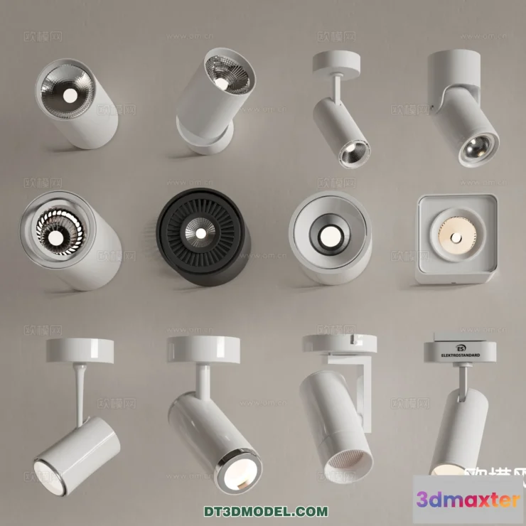 1516126 - Ceiling Lamp - 3D Model For Interior Design - 1233 3D Max