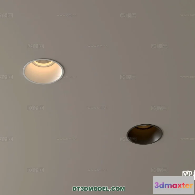 1516128 - Ceiling Lamp - 3D Model For Interior Design - 1234 3D Max