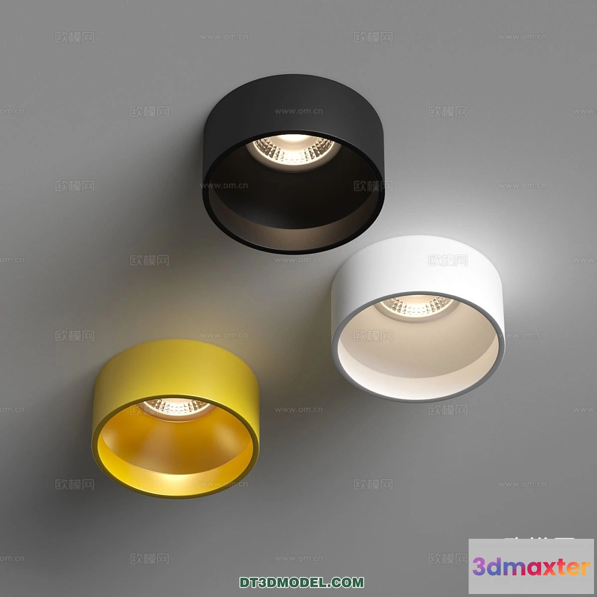 1516146 - Ceiling Lamp - 3D Model For Interior Design - 1243 3D Max