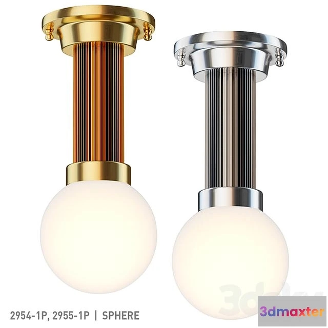 1540069 - Favorite 2954-1P 2955-1P 3D Max