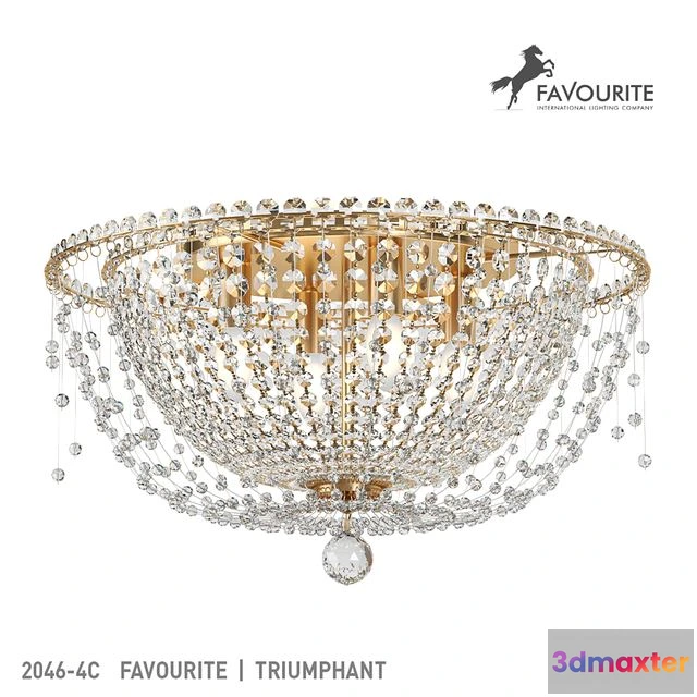 1557107 - Favor 2046-4C 3D Max