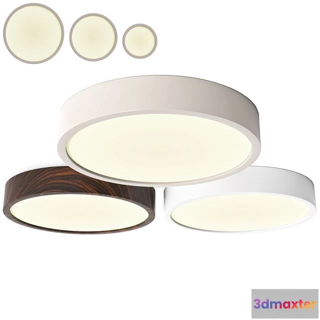 1565464 - Kanlux Jasmine (three sizes and three colors) 3D Max