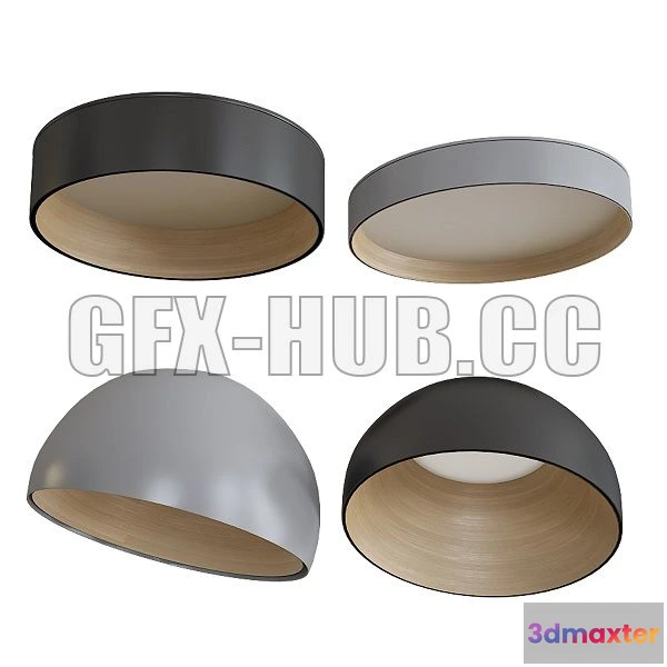 1567872 - Vibia Duo Lamp 3D Max