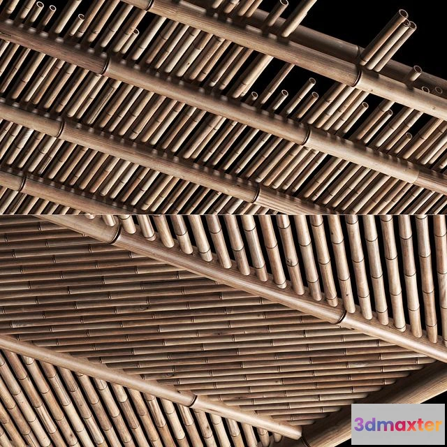 1568066 - Bamboo ceiling 3D Max