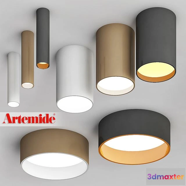 1568372 - TAGORA Ceiling lamp 3D Max