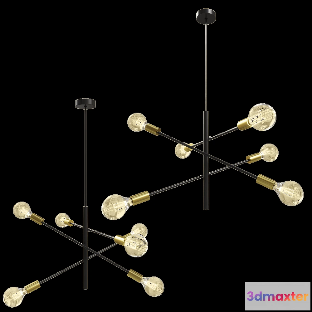 1646882 - NC Design group - Pendant lamp Todi P0397 3D Max