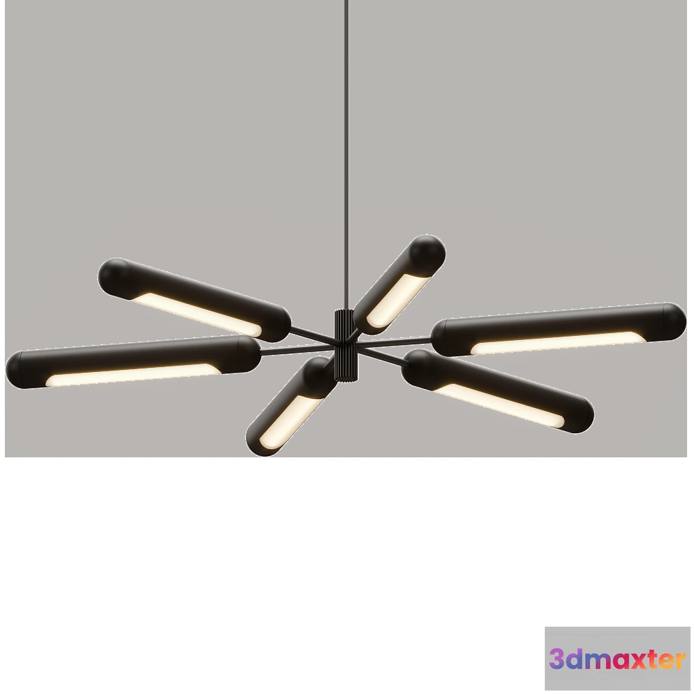 1646898 - 101 Copenhagen - Ceiling lamp Bullet - Bronze 3D Max