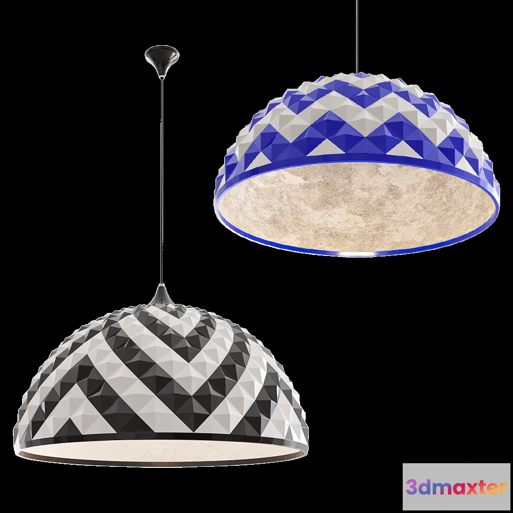 1646916 - A.S.K.S - Pendant lamp M 500 3D Max