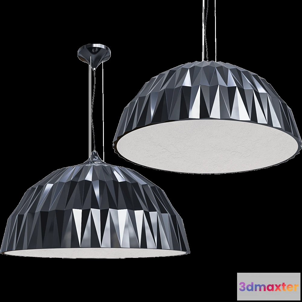 1646924 - A.S.K.S - Pendant lamp Origami 700 3D Max