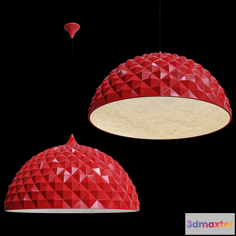 1646928 - A.S.K.S - Pendant lamp Pearl 500-2 3D Max