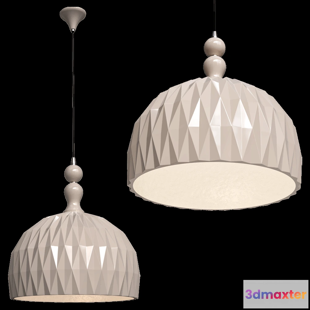 1646930 - A.S.K.S - Pendant lamp Queen 300 3D Max