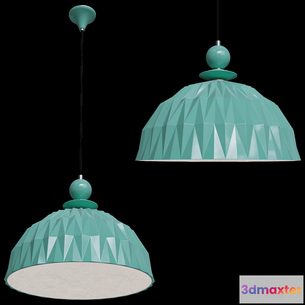 1646932 - A.S.K.S - Pendant lamp Origami 300-Q 3D Max