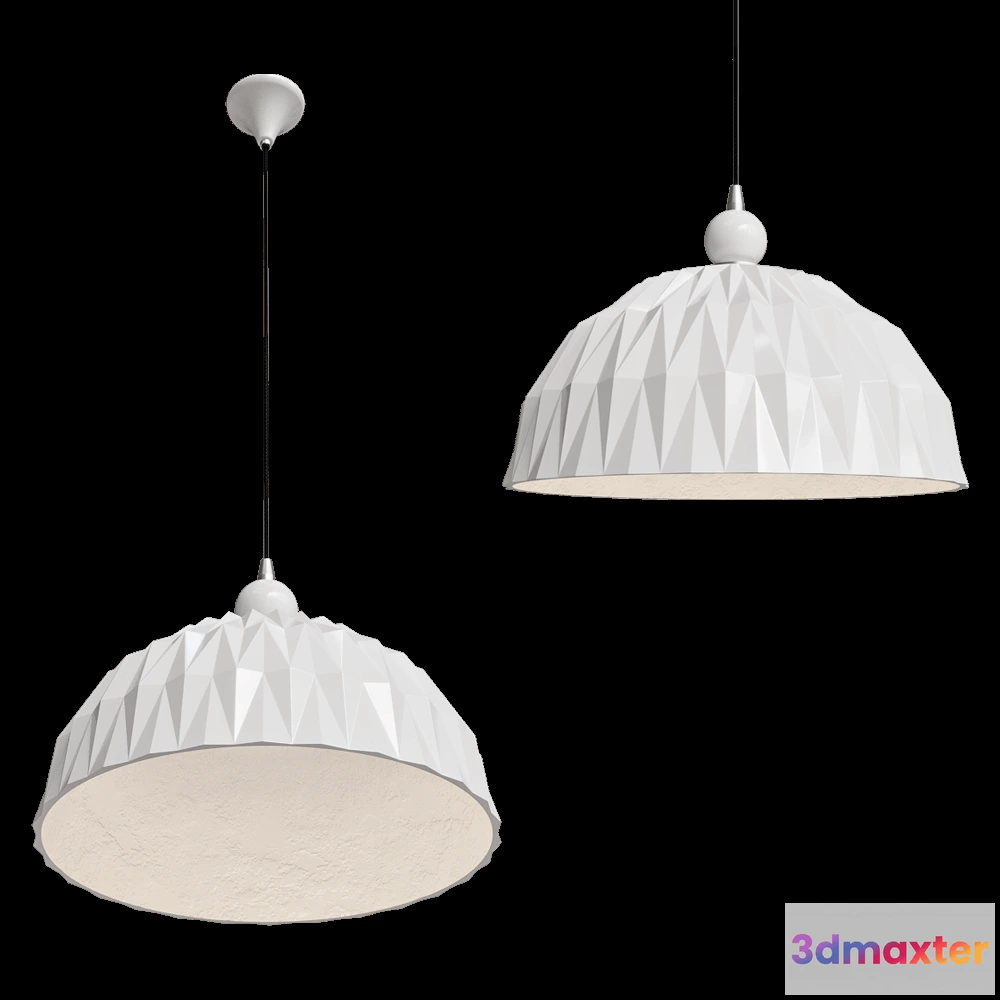 1646934 - A.S.K.S - Pendant lamp Origami 300 3D Max