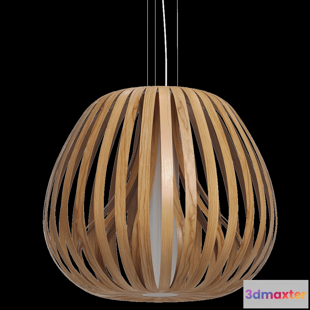 1646942 - ABBER - Ceiling lamp Poppy 3D Max